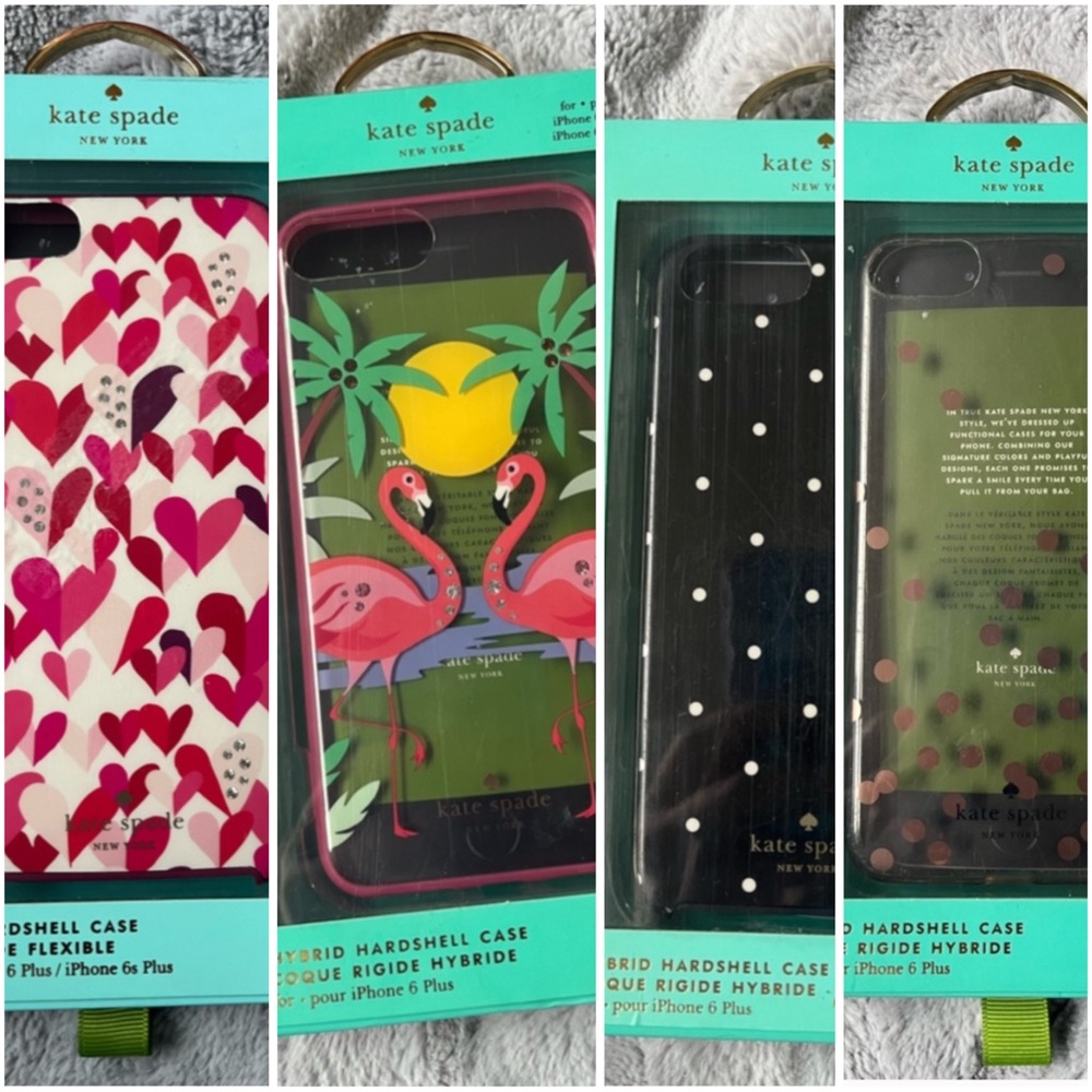 Kate Spade - IPhone 6 / 6s Plus Case BUNDLE